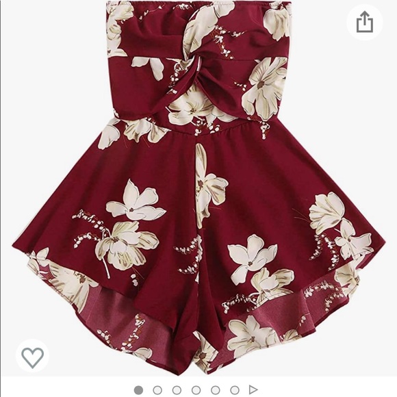 Pants - One piece romper